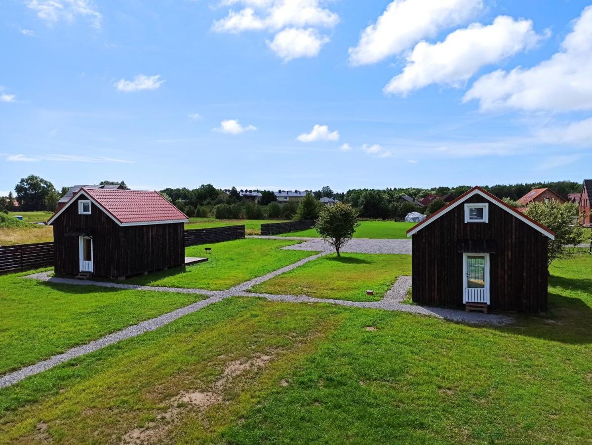 Camping Klevas Каркле Экстерьер фото
