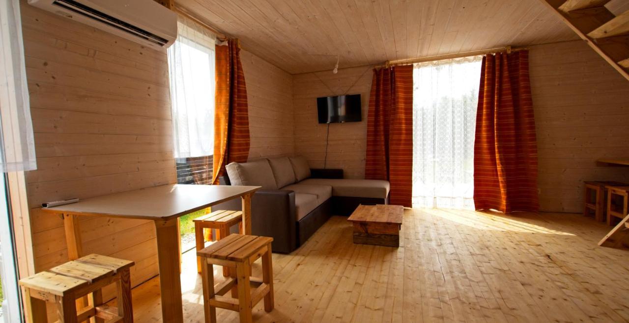 Camping Klevas Каркле Экстерьер фото