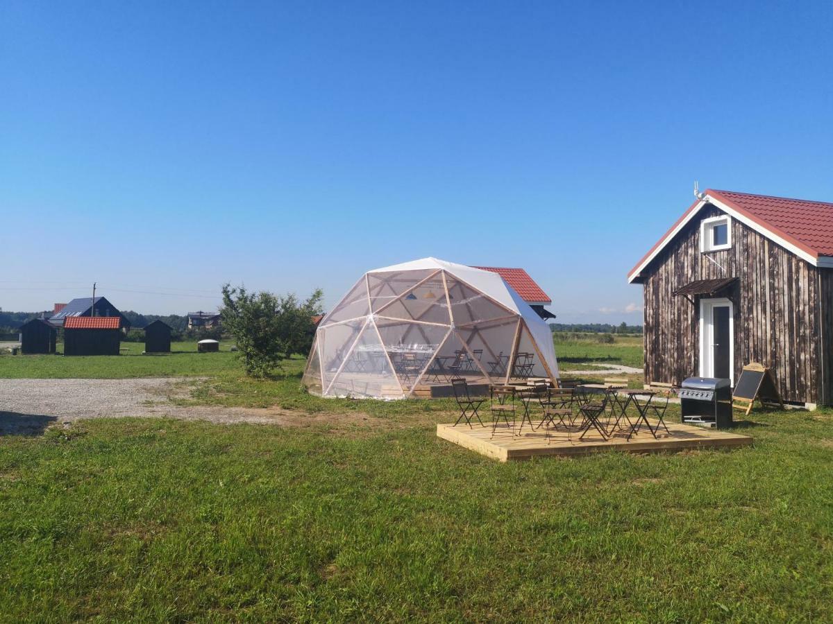Camping Klevas Каркле Экстерьер фото
