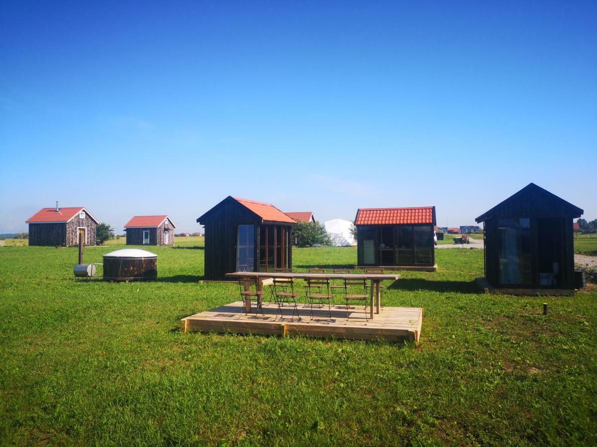 Camping Klevas Каркле Экстерьер фото